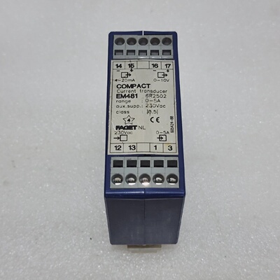 FAGET EM481 6R2502 STROMWANDLER 230VAC