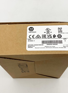 议价25-ENC-1增量编码器罗克韦尔Allen-Bradley全新现货25ENC1