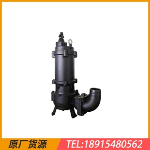 大功率潜污泵 污水污物电泵大流量200WQ300 15W