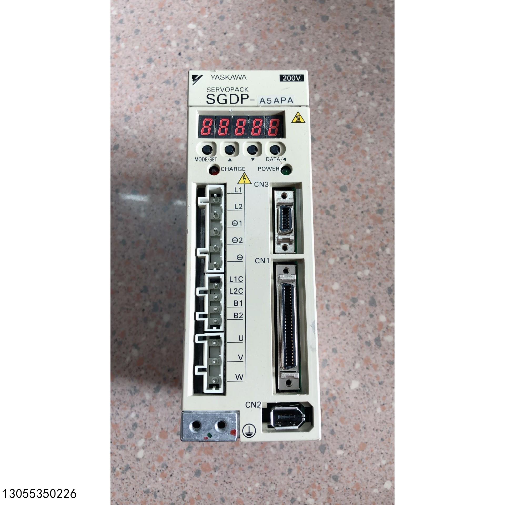 (议价)原装拆机 Yaskawa 安川 SGDP-A5APA 实物拍摄 现货*