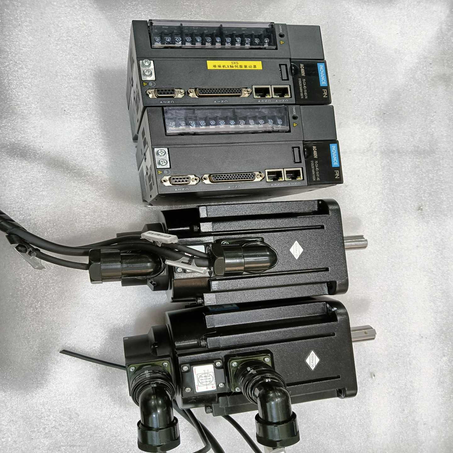 汇川2KW伺服套装，IS620FT8R4I-RTMS1H3--议价商品