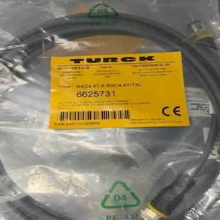 TXL RSC4.4T 询价 图尔克黑色信号线RKC4.4T