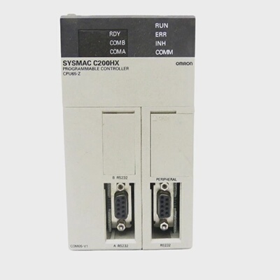 OMRON C200HXCPU65ZE  C200HWCOM05EV1 Programmierbarer Control