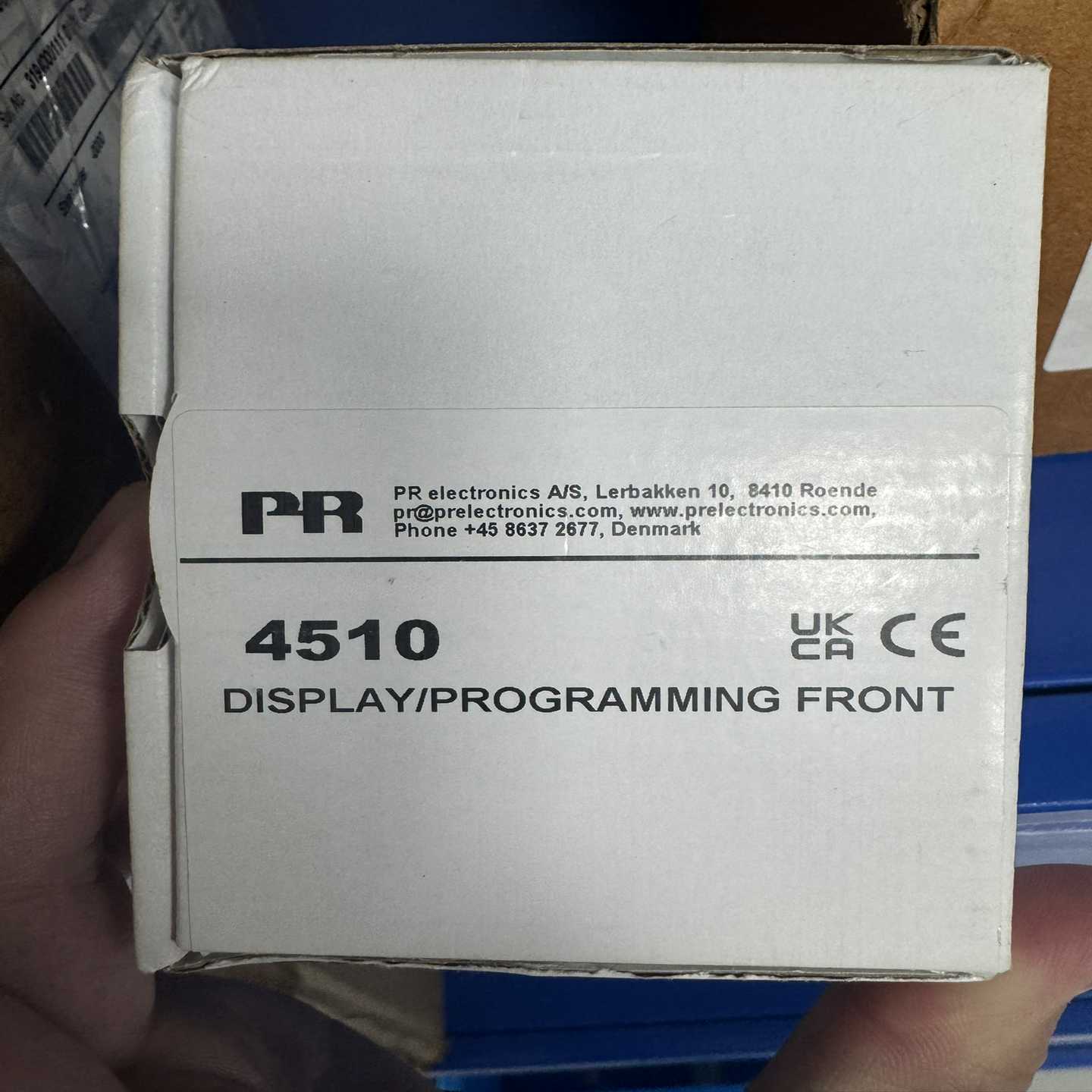 全新PR4510显示编程面板，丹麦原装进口。-议价