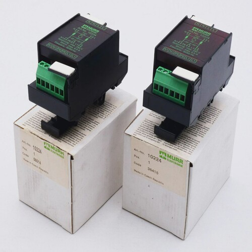2xMurrElektronik10224Netzentst?rfilter-unused/OVP-