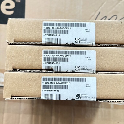 议价6DL1136-6AA00-0PH1ET200SP模拟量输出模块AI8 6DL11366AA000