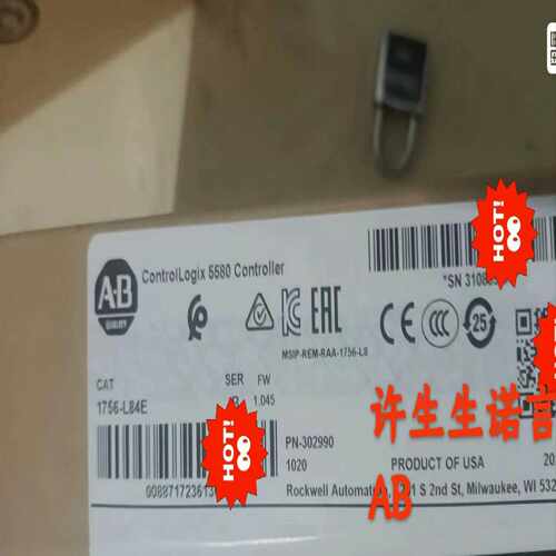 AB模块1756-L84E 1756l84e~询价
