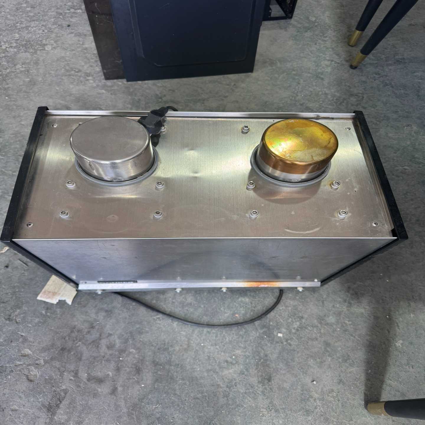 东贝双缸冷热饮料机,型号LRP1CX2-J,容量2*18L,--议价商品