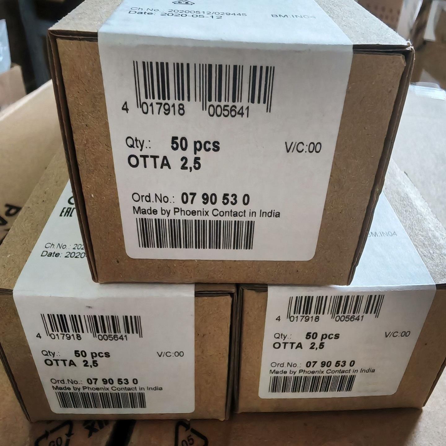 【请询价】全新正品德国菲尼克斯型号OTTA25