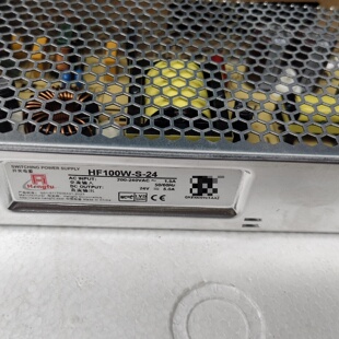 恒浮HF100WS24开关电源输入200240V-询