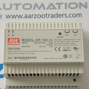 Nueva Fuente De Alimentacin Conmutada Mean Well DR10012 1002