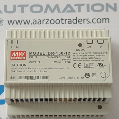 Nueva Fuente De Alimentacin Conmutada Mean Well DR10012 1002