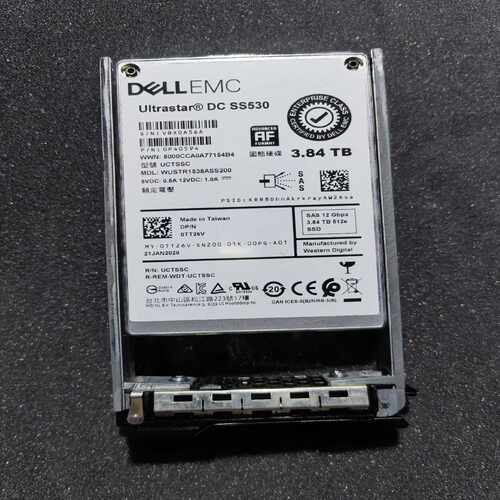 【星慕电子】0TT26V 3.84T DELL EMC UCTSSC W