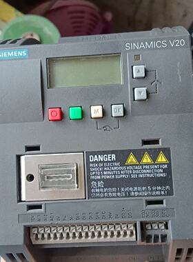 议价2503#，3KW380V，西门子V20变频器，型号6SL3