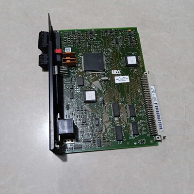 议价SEW变频器驱动器MDV 控制主板 8222215.1A.18原装拆机实图 二
