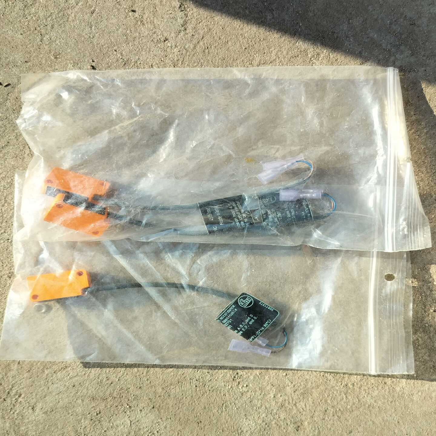 【议价】IFM未使用接近开关IS0003IS-2002适用