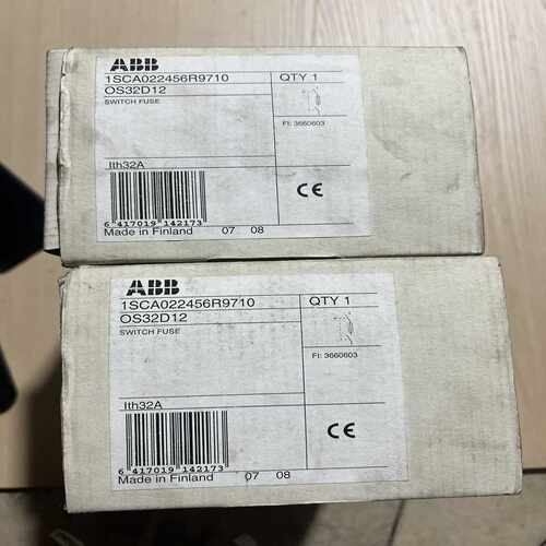 （洋洋设备）ABB隔离开关OS32D12，型号1SCA022456R