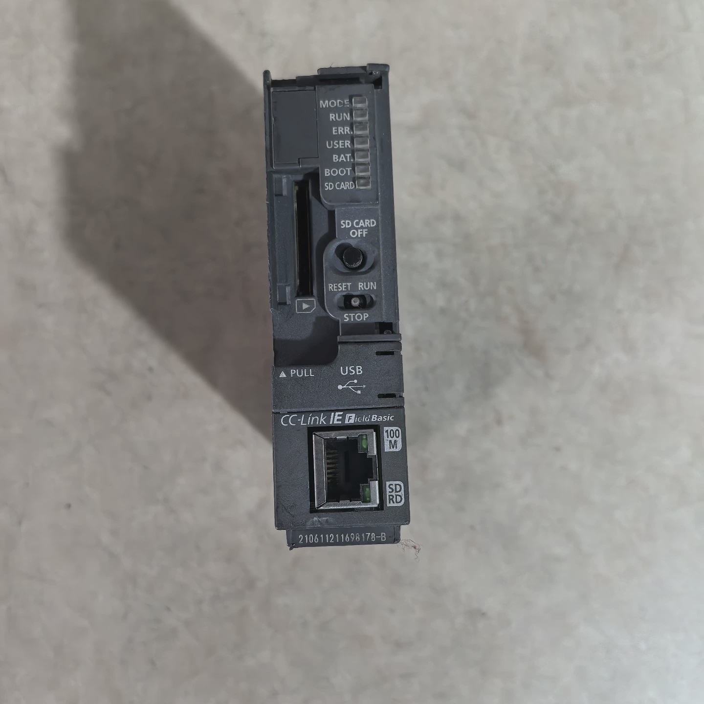 议价三菱Q系列CPU模块Q03UDVCPU原装无修拆机件少盖议价