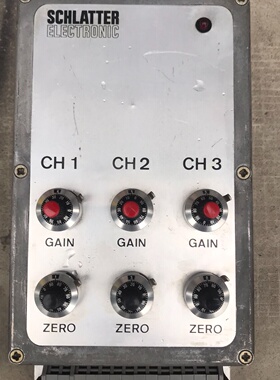 SCHLATTER完全填充化合物电流控制器议价