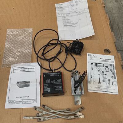 Panel mounting indicators ITU 402 BAMO indicator universal t