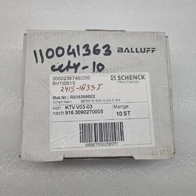 Balluff BES 516325GE5CS4 Sensor de Proximidad Juego 10 Grati