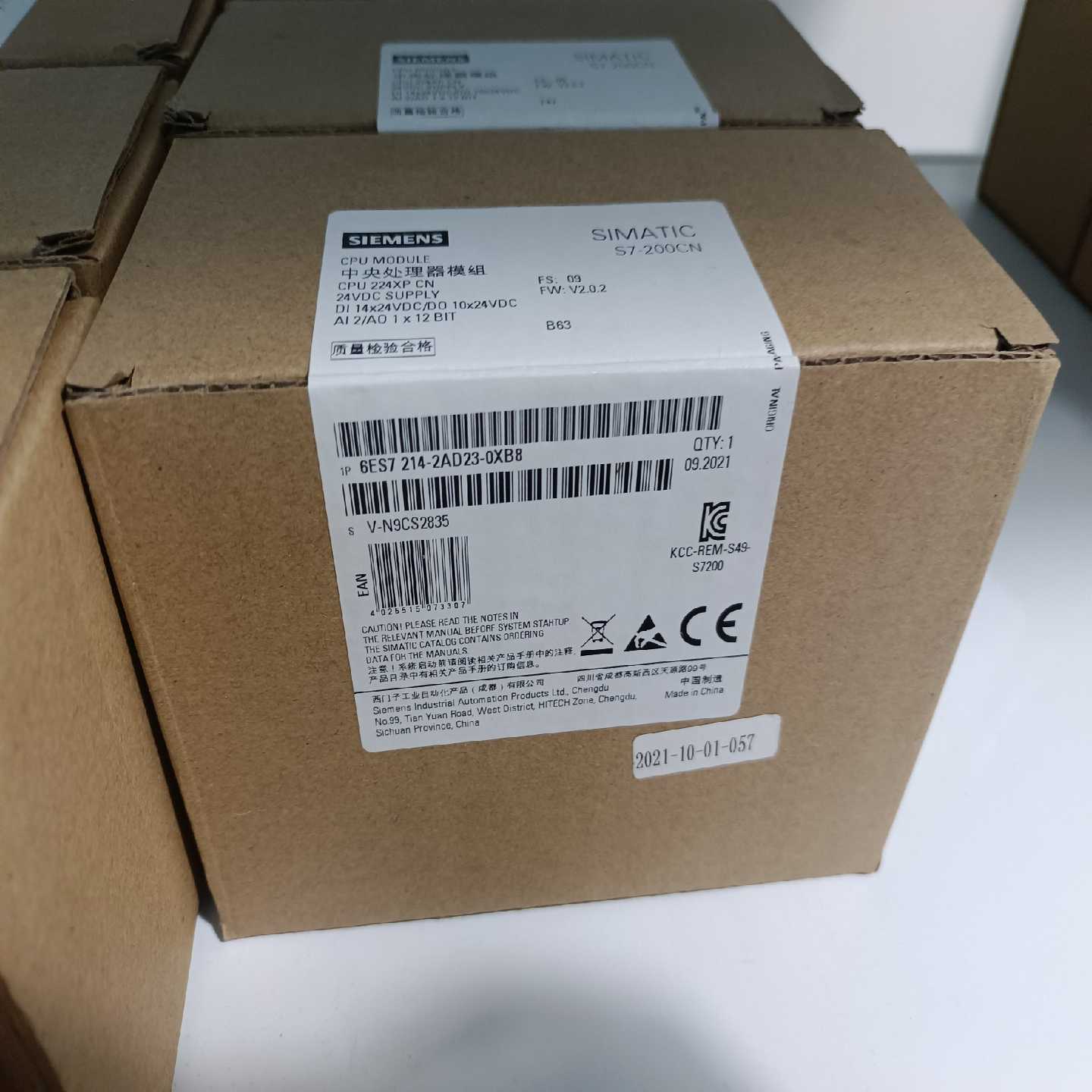 6ES7214-2AD23-0XB8S7-200CN询价