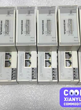 议价TUR网关模块BL20EGWEN实物拍摄功能完好