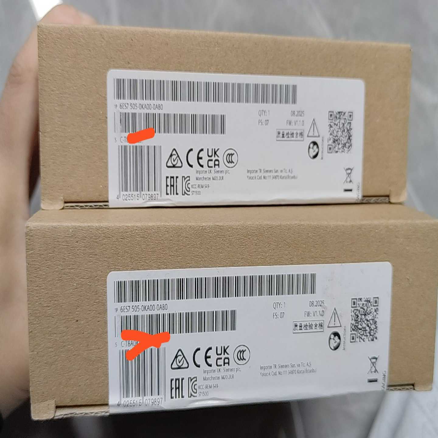 西门子PLC模块，型号6ES7505-0KA00-0AB0--议价商品