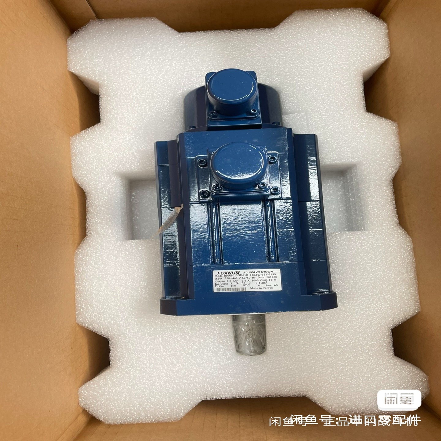 台湾FOXNUM赐福伺服电机，型号：BPFB023GEA1H询价