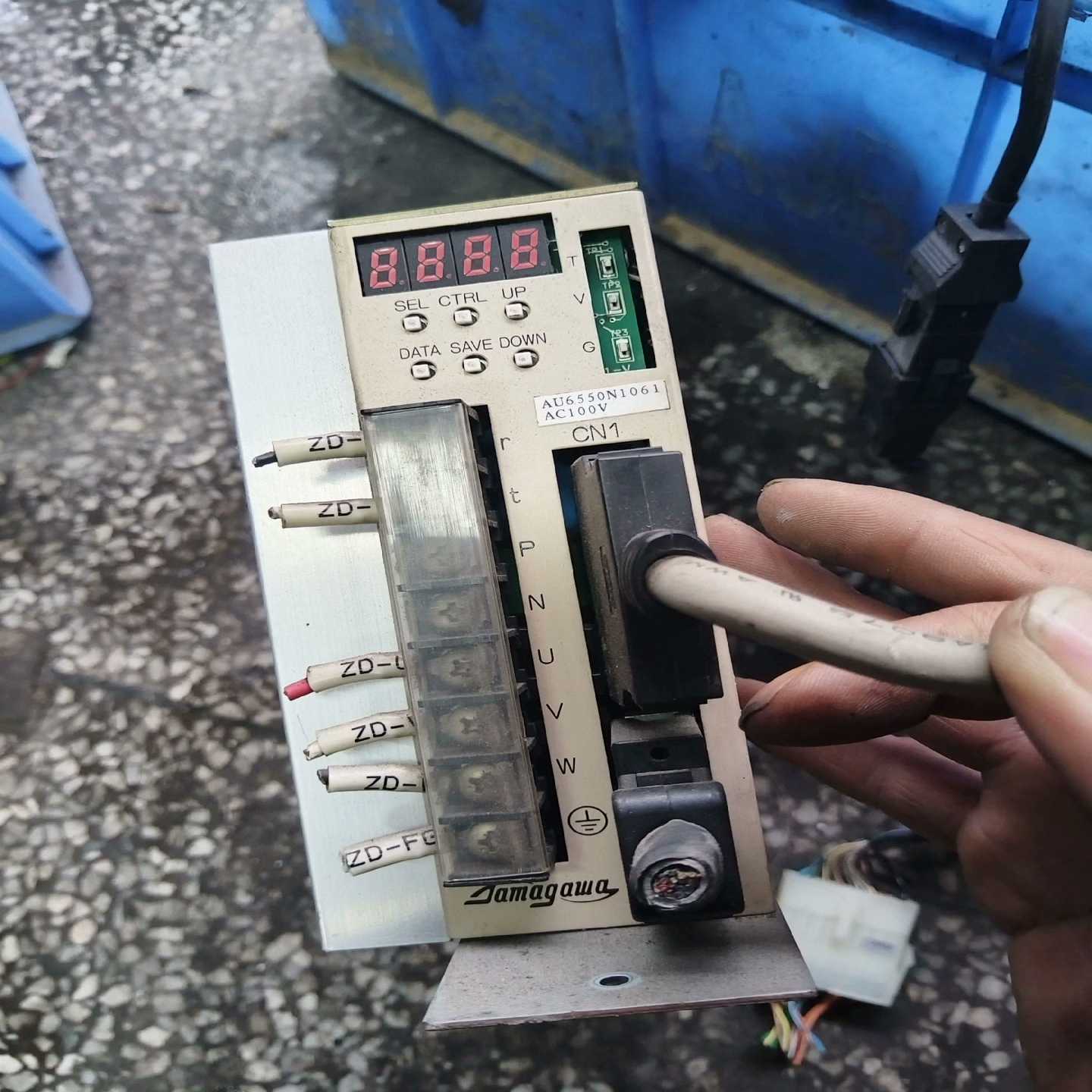 TBL多摩川AU6550N1061驱动器（佳毅工控）