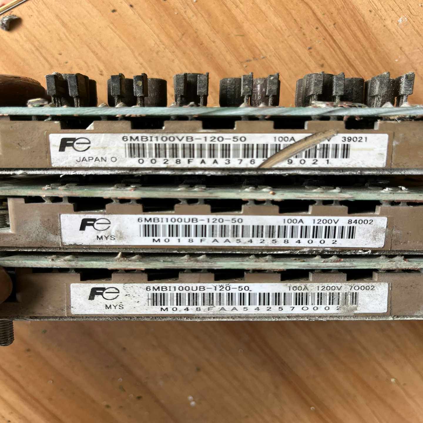 6MBI100UB-120-50 成色如图  ~询价