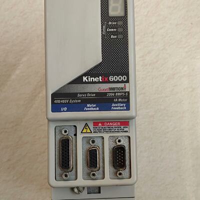 罗克韦尔 AB Kinetix 6000伺服驱动器，型号20-议价