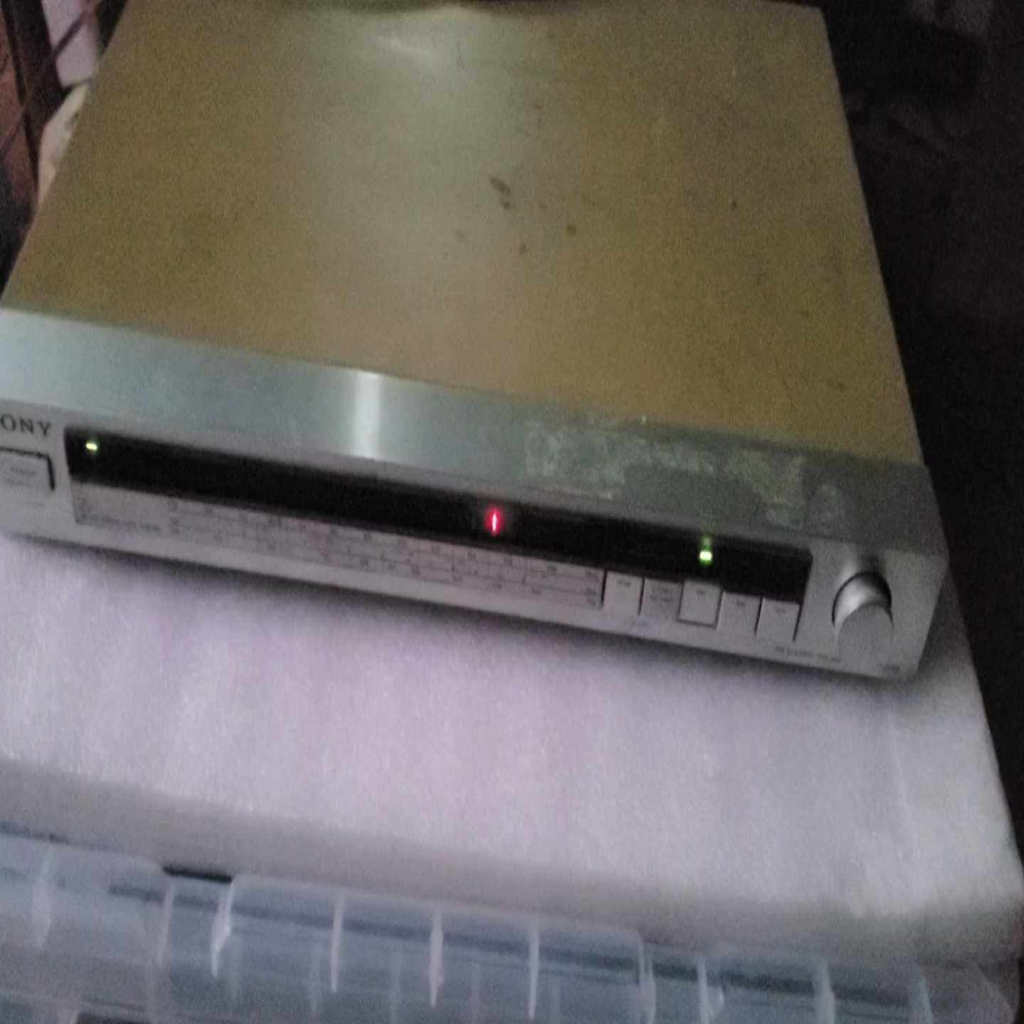 索尼收音头ST-JX3S--议价商品