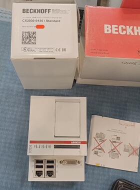 倍福BECKHOFFCPU模块CX20300125德国拍前询价