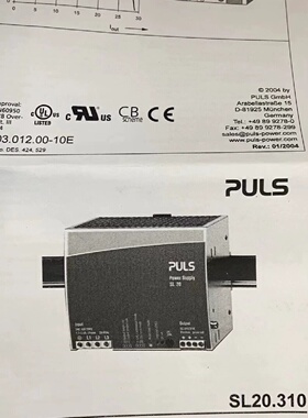 议价全新普尔世电源SL10.101/SL5.100/SL40.300 /SL10.105.601 现