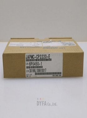 YASKAWA带盒JAPMC-CP2220-EREV.COMP系列机器控制器PLC-I-3