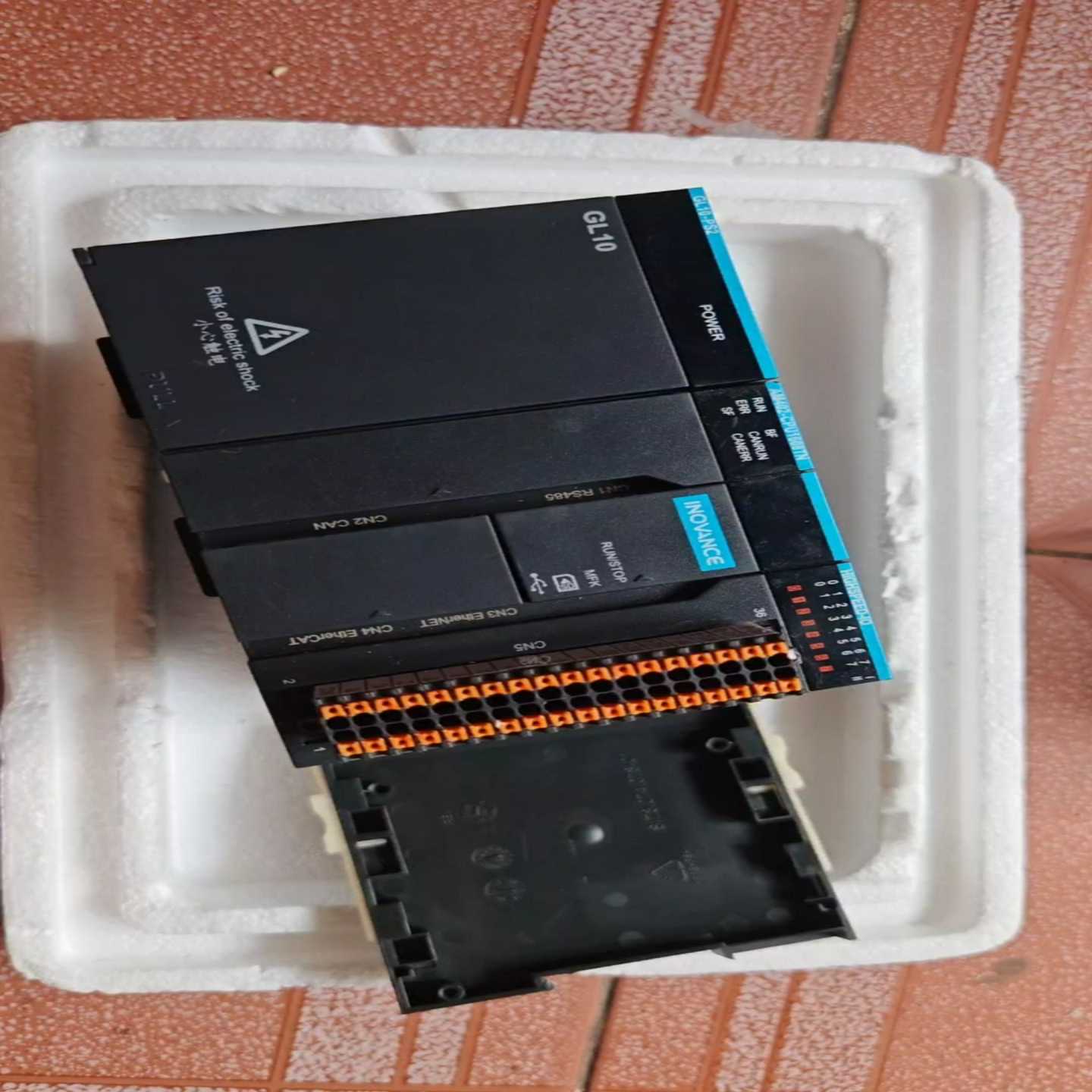 汇川GL10-PS2电源模块，AM402-CPU1608TN--议价商品