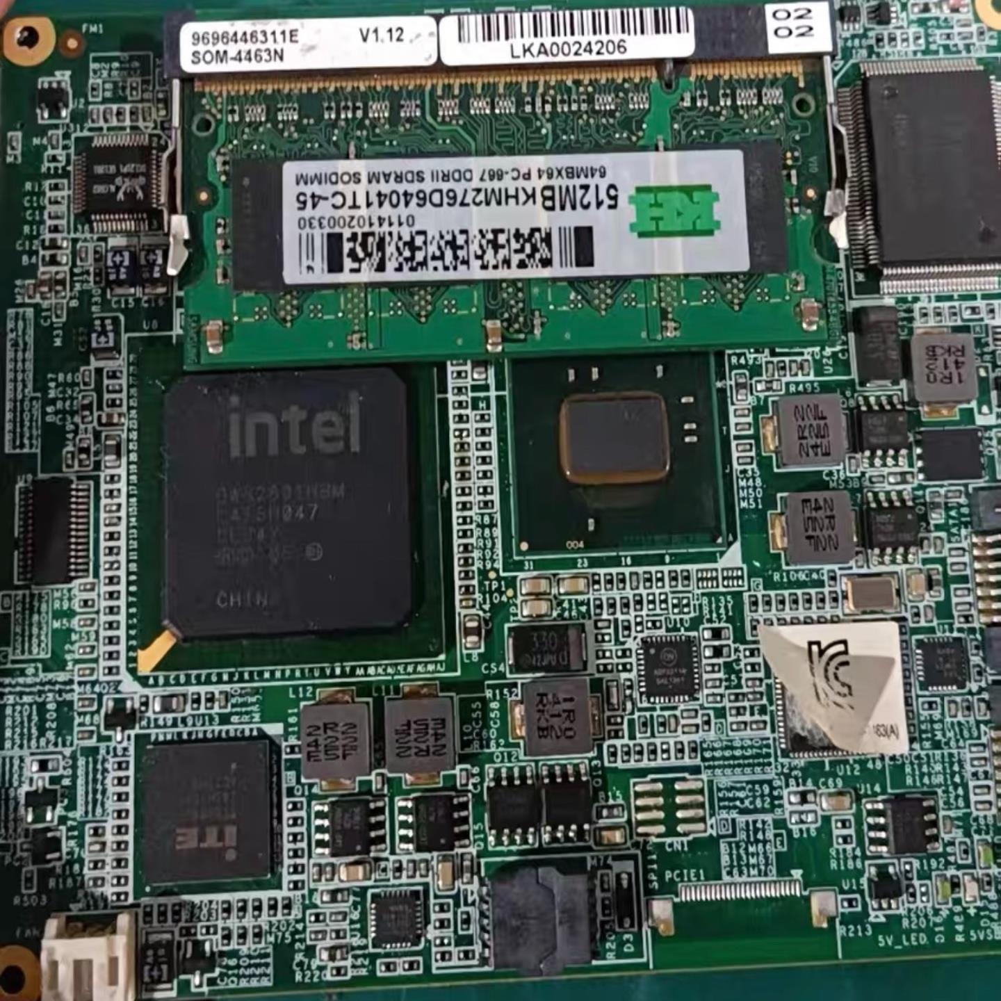 研华主板som4463n功能正常使用中议价