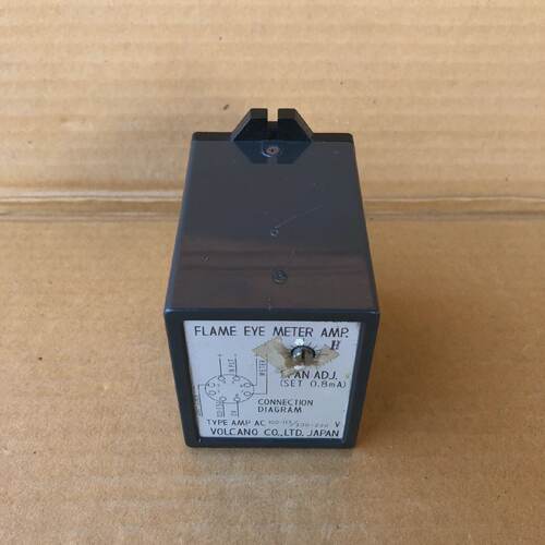 Volcano AMP Flamme Auge Meter