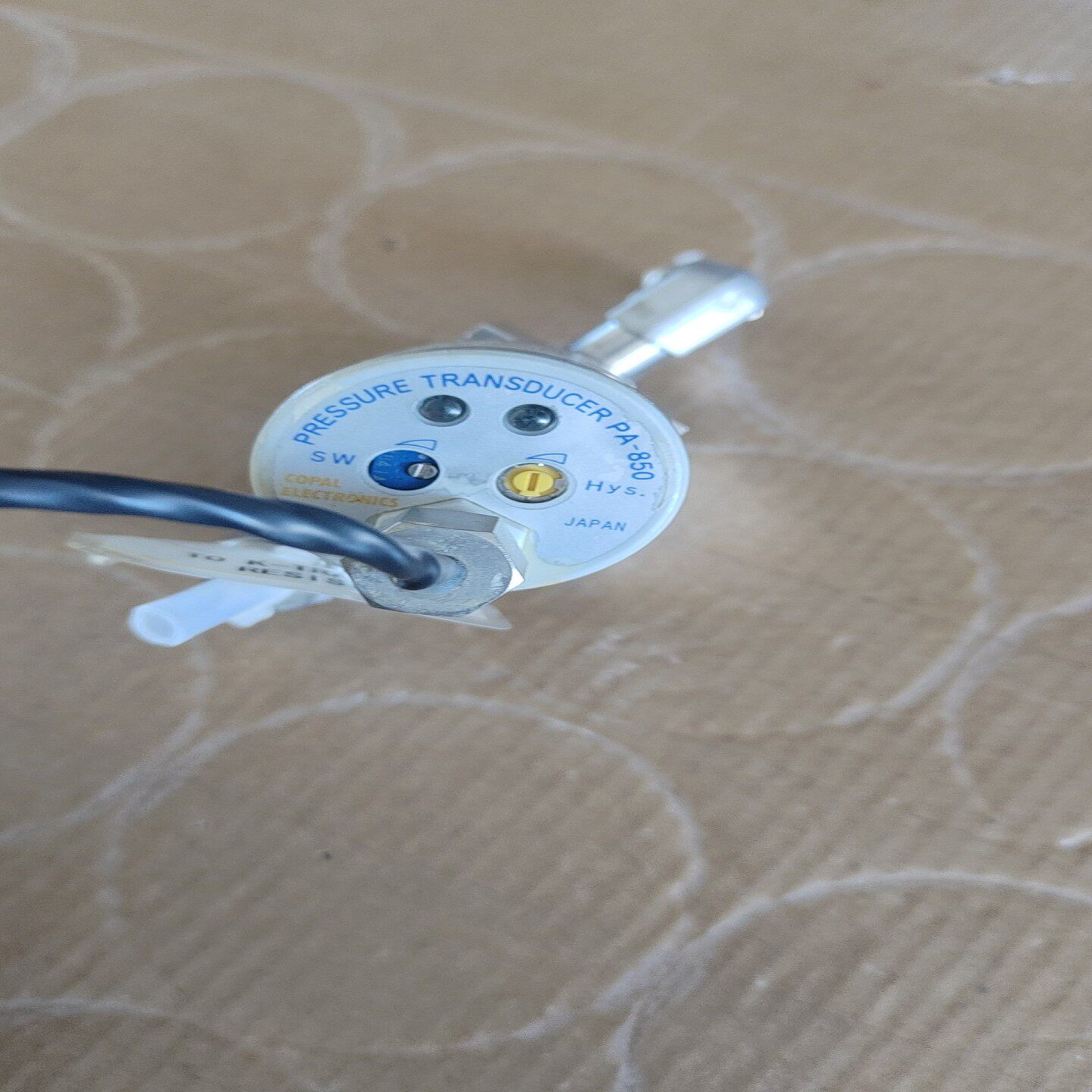 日本科宝COPAL压力传感器PA-850-352G-NGF--议价商品