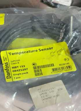 丹佛斯Danfoss温度探头，2xPt100，MBT153询价