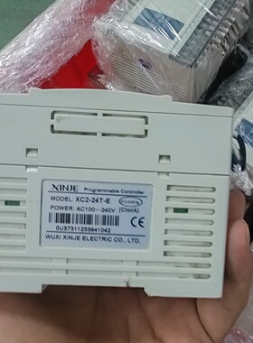 信捷PLCXC224TE全新拆机功能完好带时钟功-议价