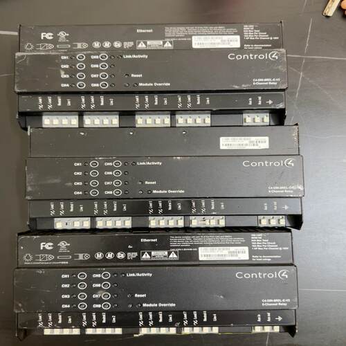 (议价)Control 调光模块，型号C4-DIN-8REL-E 8