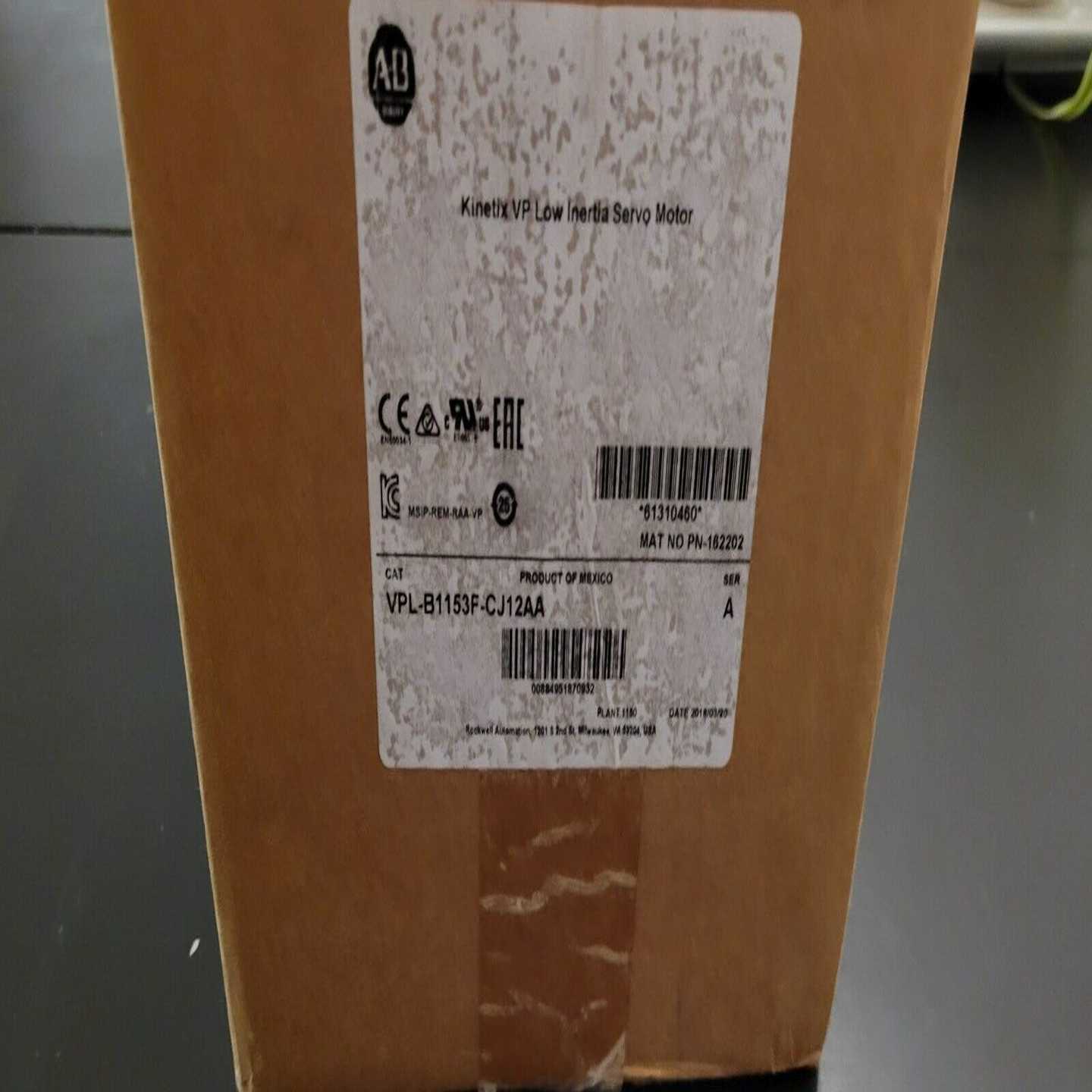 询价VPL-B1153F-CJ12AAAB罗克韦尔伺服电机