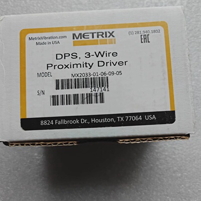 【询价】METRIX前置器MX2033-01-06-09-05,