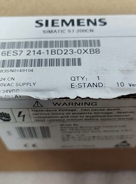 议价Simatic S7200Cn Cpu Module Model 6E适用