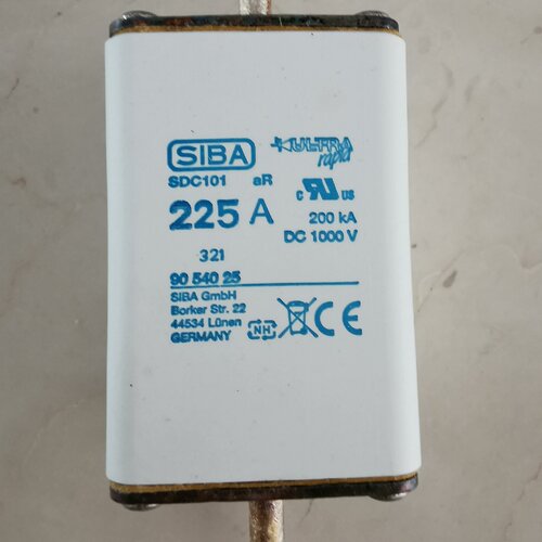 溢价-SIBA西霸熔断器SDC101aR225A200kA