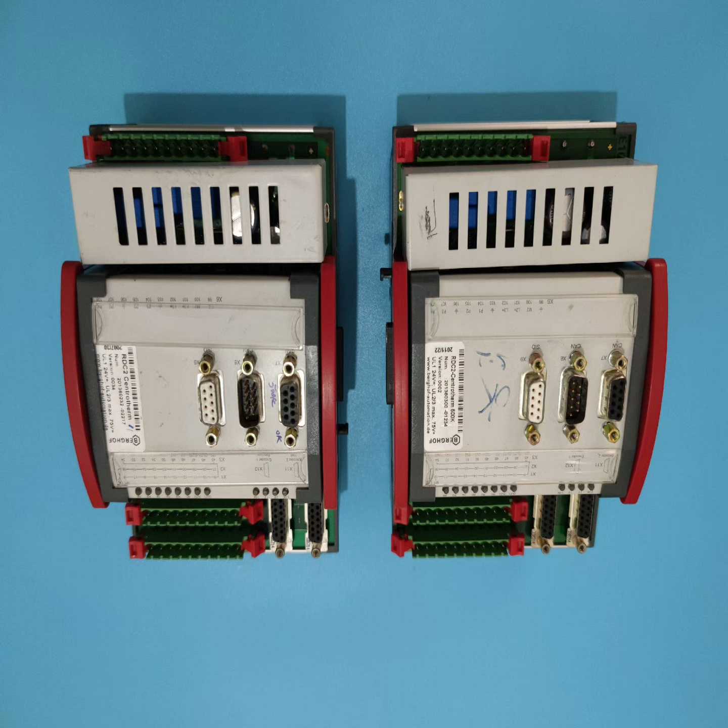 BERGHOF控制器RDC2-Centrotherm 500（地坛设备）