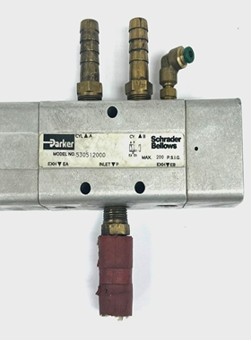 PARKER530512000DIRECTAIR6SERIESVALVE4-WAY2POSITIONS