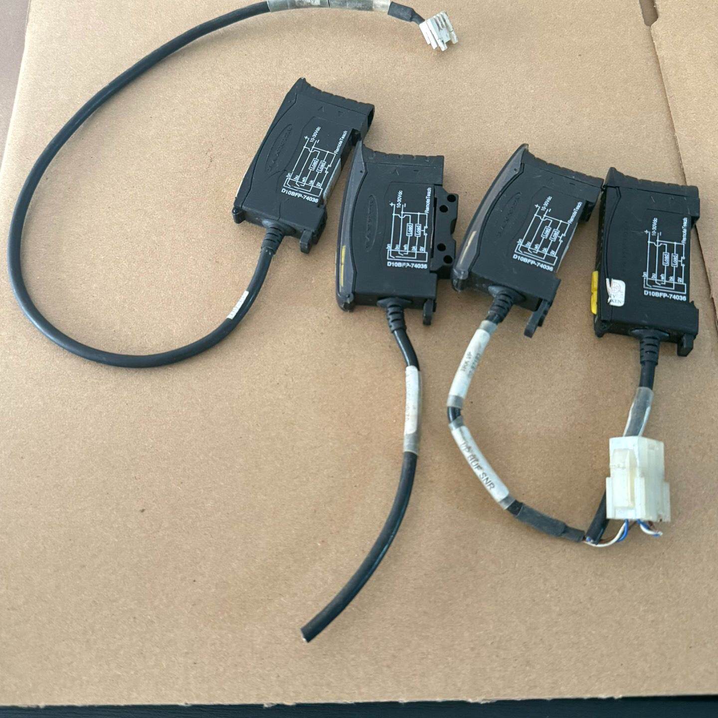 【询价】BANNER邦纳光纤放大器D10BFP-74036